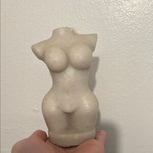 Sculpted Female Form Candle
